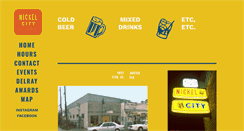 Desktop Screenshot of nickelcitybar.com